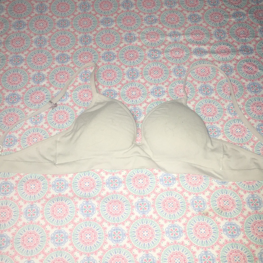 Small white bra